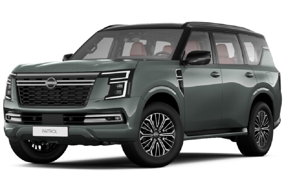 Nissan Patrol Forest Green With Super Black Roof Nissan Patrol Forest Green With Super Black Roof