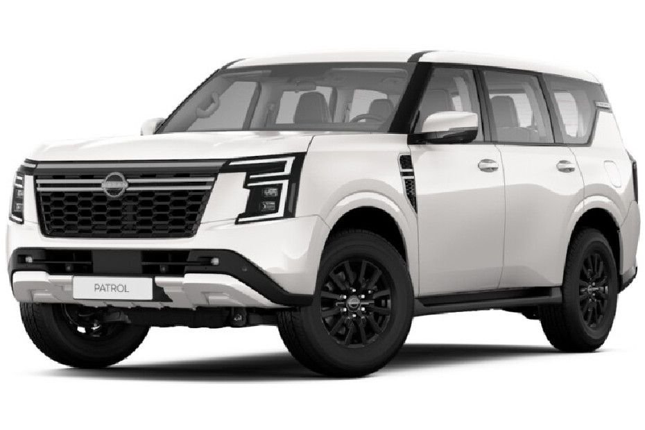 Nissan Patrol Pearl White Nissan Patrol Pearl White