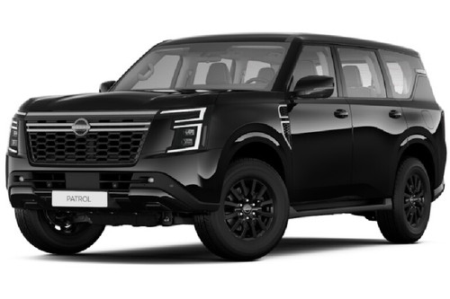 Nissan Patrol Mineral Black