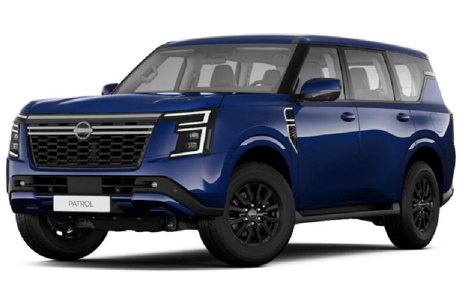 Nissan Patrol Grand Blue Nissan Patrol Grand Blue