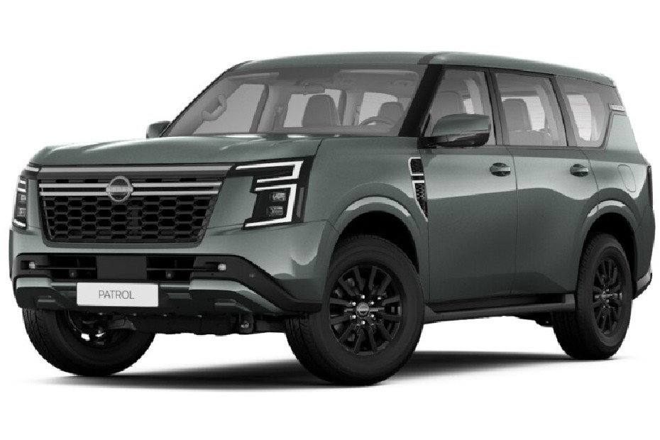 Nissan Patrol Forest Green Nissan Patrol Forest Green