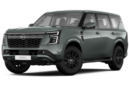 Nissan Patrol Forest Green
