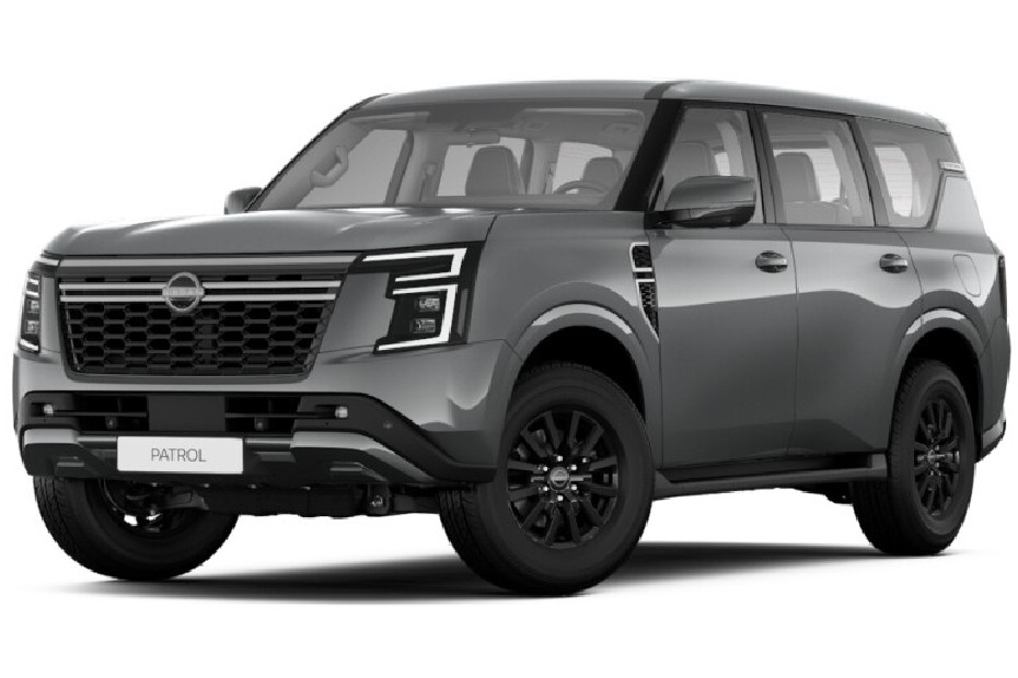 Nissan Patrol Gray Metallic Nissan Patrol Gray Metallic
