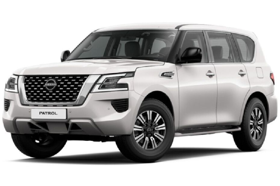 Nissan Patrol (2022-2024) White in UAE