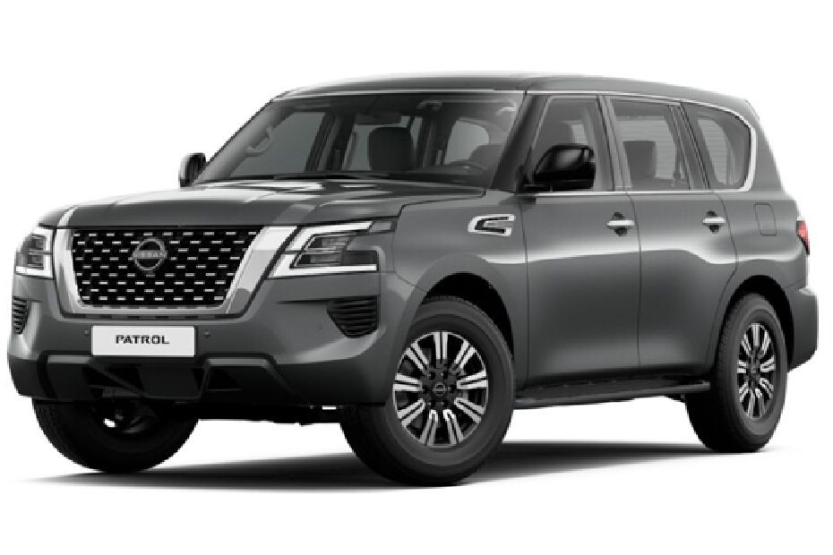 Nissan Patrol (2022-2024) Metal Grey Metallic in UAE