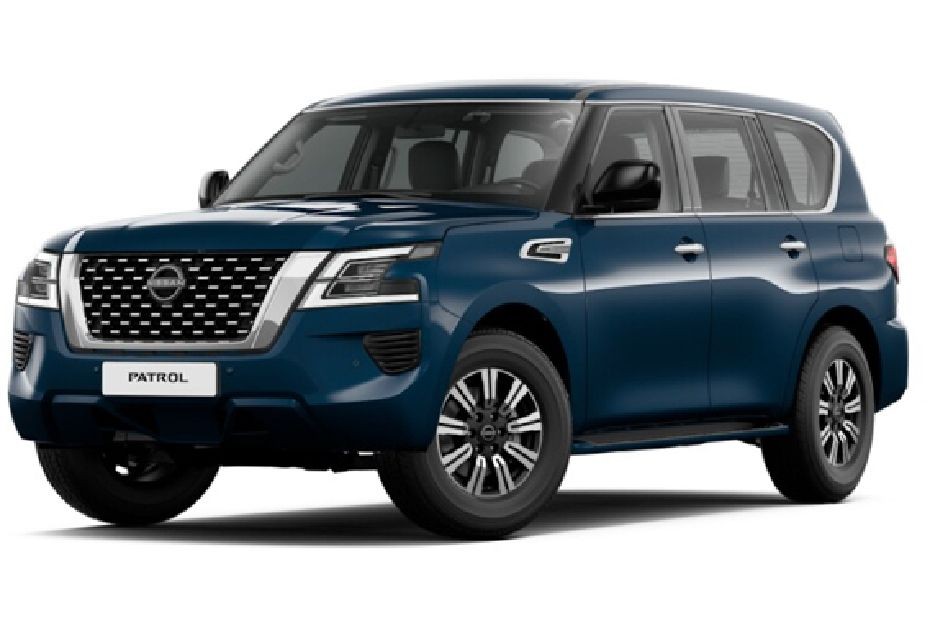 Nissan Patrol (2022-2024) Dark Blue in UAE