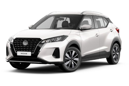 Nissan Kicks (2023-2024) Aspen White