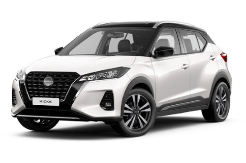Nissan Kicks (2023-2024) Aspen White With Super Black