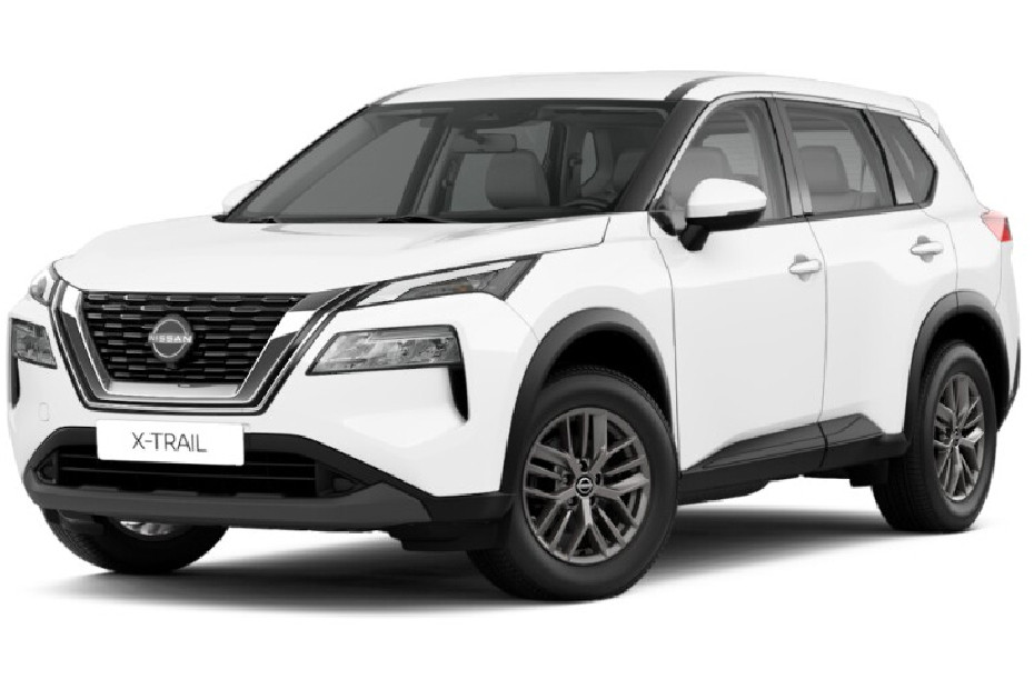 Nissan X-trail Glacier White in UAE