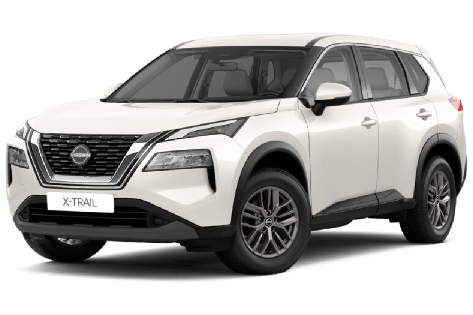 Nissan X-trail Pearl White in UAE