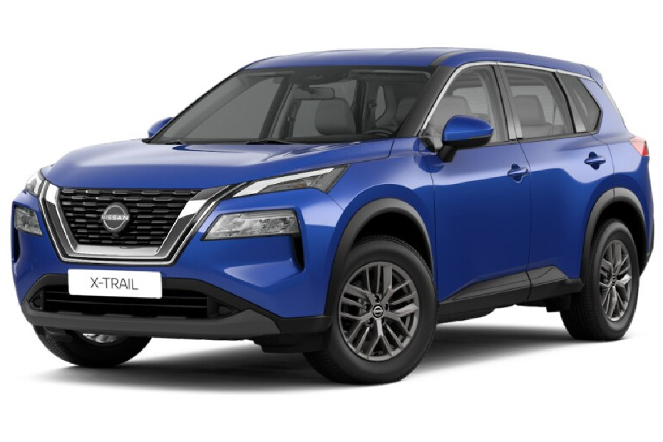 Nissan X-trail Caspian Blue Metallic in UAE
