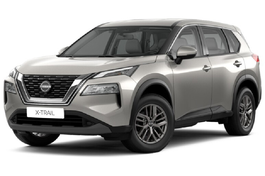 Nissan X-trail Champagan Silver Metallic in UAE