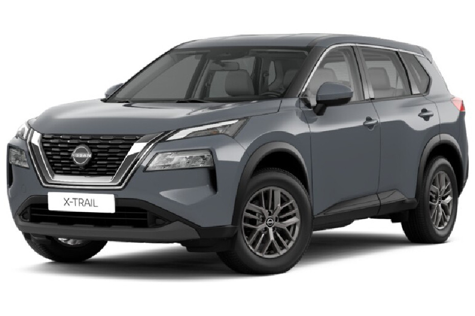 Nissan X-trail Boulder Gray Pearl in UAE