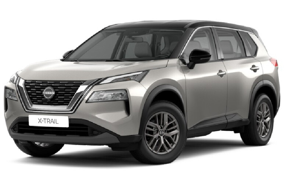 Nissan X-trail Two-tone Champagne Silver Metallic - Super Black in UAE