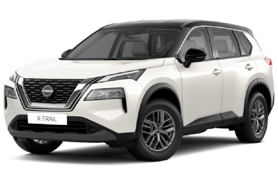 Nissan X-trail Two-tone Pearl White TriCoat _ Super Black in UAE