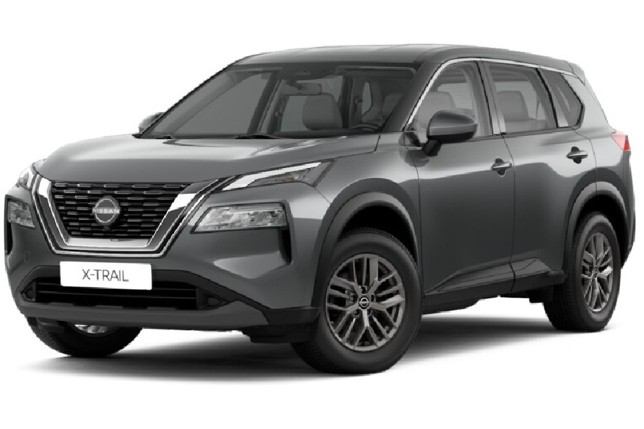 Nissan X-trail Gun Metallic Nissan X-trail Gun Metallic