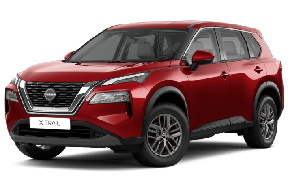 Nissan X-trail Scarlet Ember Tintcoat Nissan X-trail Scarlet Ember Tintcoat