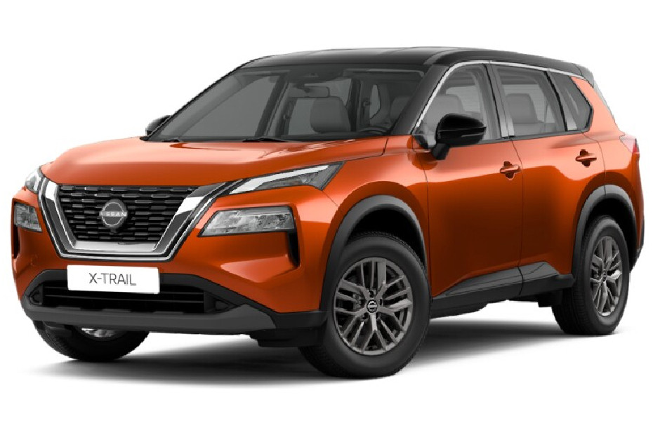 Nissan X-trail Two-tone Sunset Drift ChromaFlair - Super Black Nissan X-trail Two-tone Sunset Drift ChromaFlair - Super Black