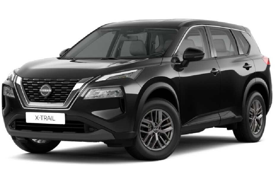 Nissan X-trail Super Black Nissan X-trail Super Black
