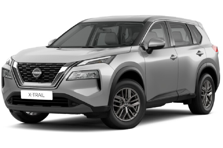 Nissan X-trail Brilliant Silver Metallic in UAE