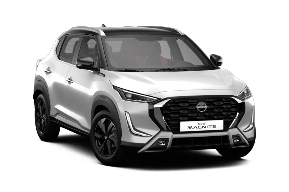 Nissan Magnite White And Black in UAE