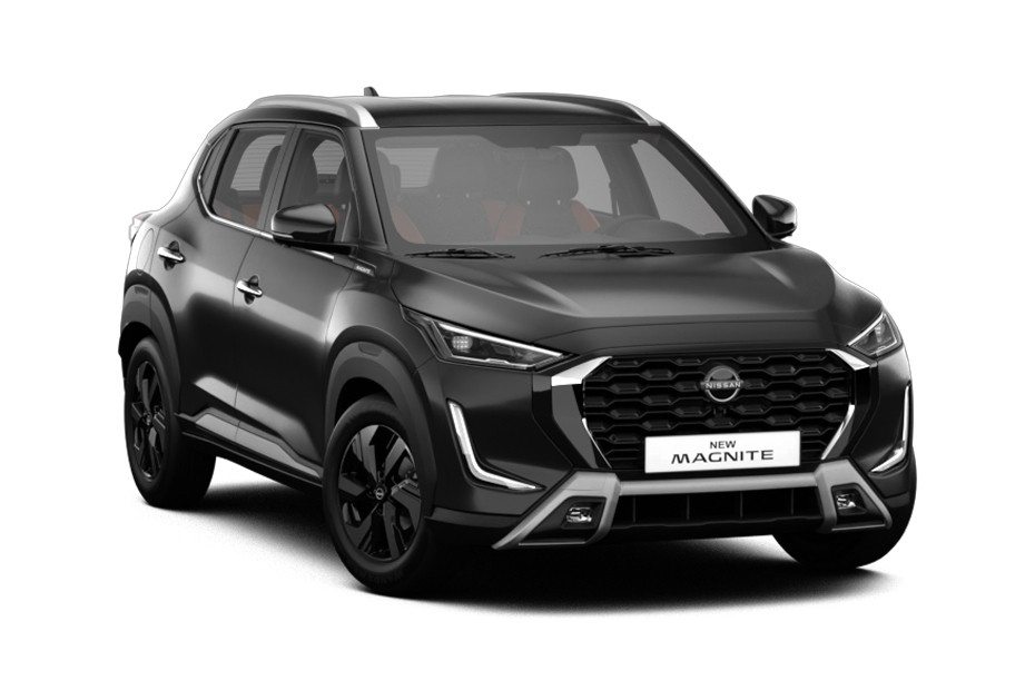 Nissan Magnite Black in UAE