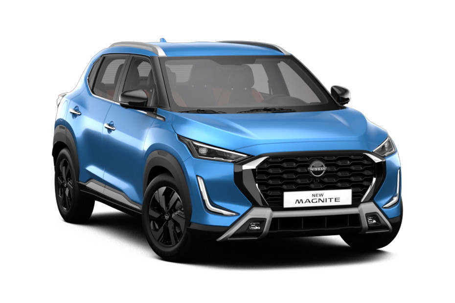 Nissan Magnite Blue