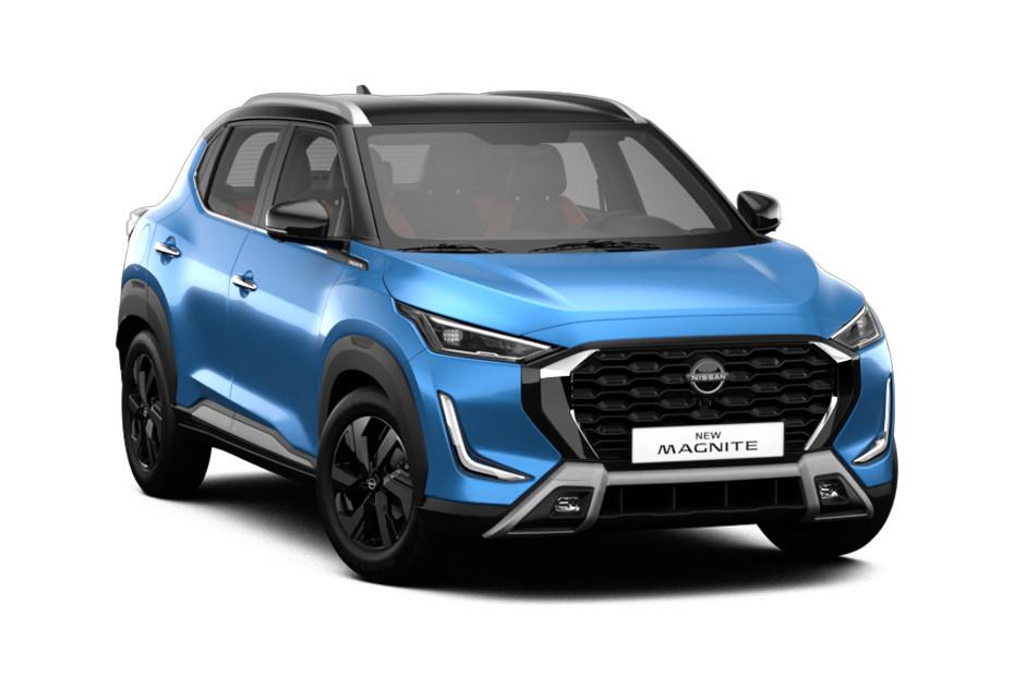 Nissan Magnite Blue And Black in UAE