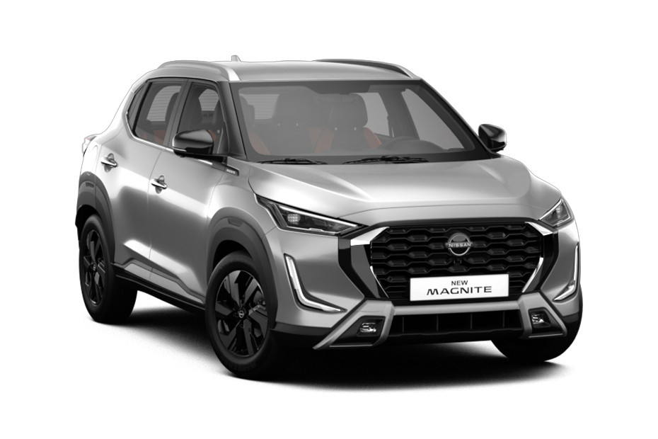Nissan Magnite Silver in UAE