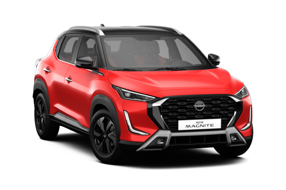 Nissan Magnite Red And Black in UAE