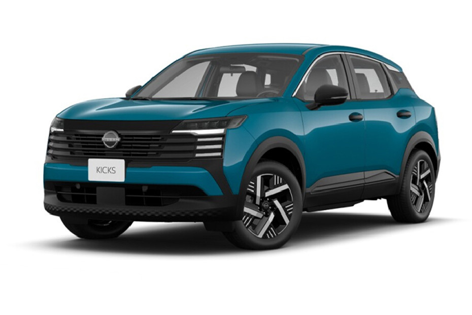 Nissan Kicks Ice Blue Nissan Kicks Ice Blue