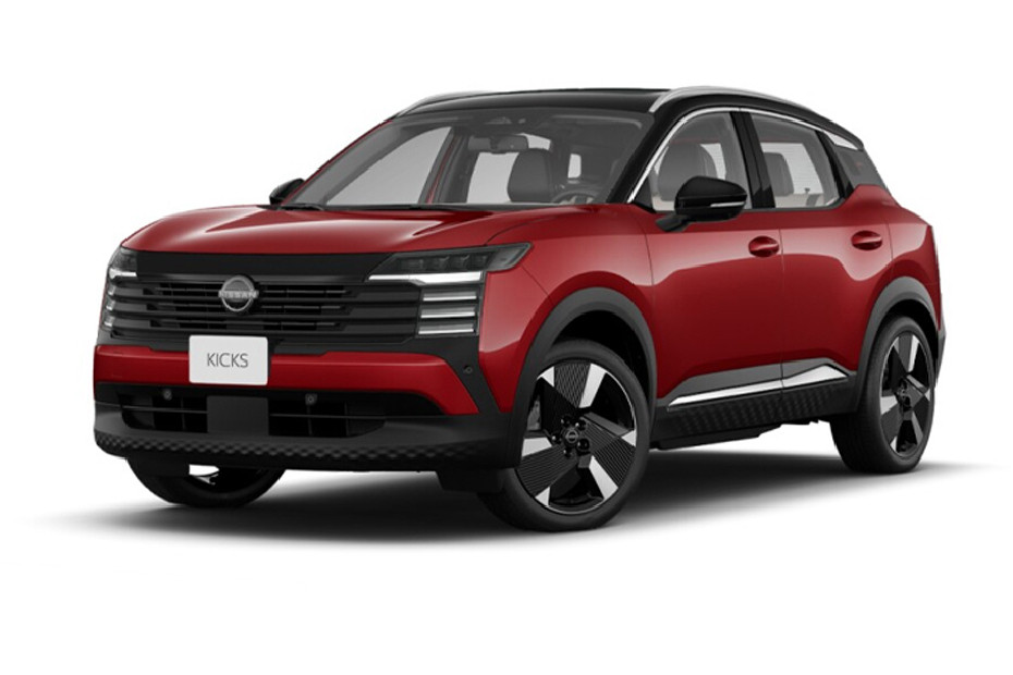 Nissan Kicks Scarlet Amber Super Black Nissan Kicks Scarlet Amber Super Black
