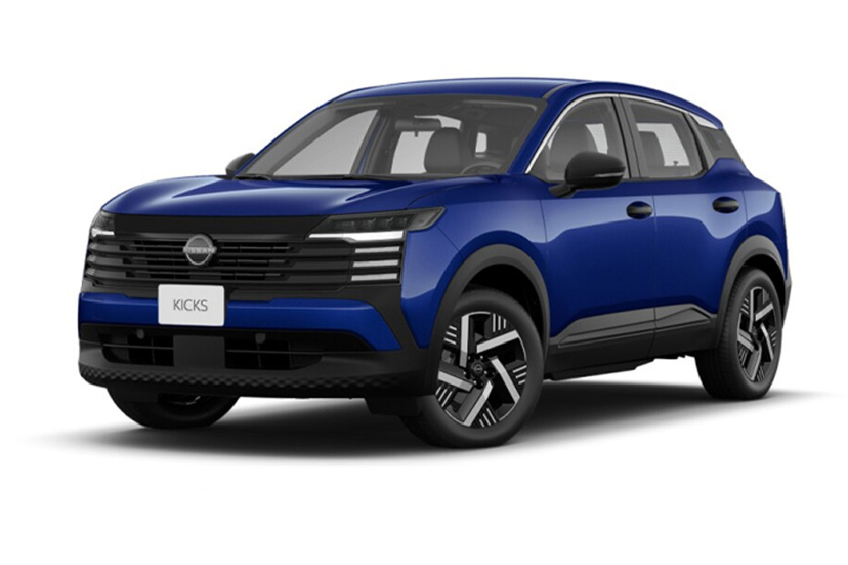 Nissan Kicks Deep Blue Pearl Nissan Kicks Deep Blue Pearl