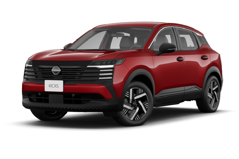 Nissan Kicks Scarlet Amber Nissan Kicks Scarlet Amber