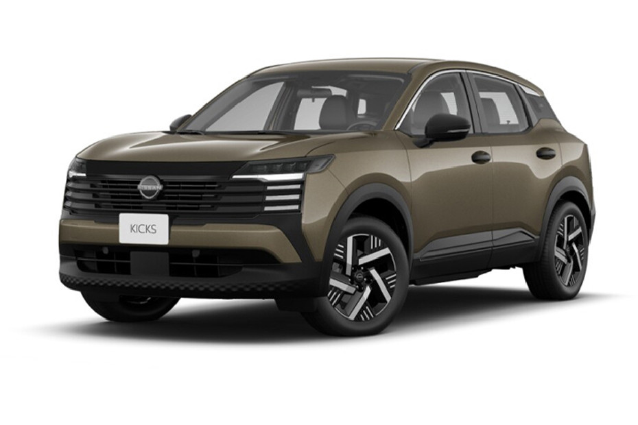 Nissan Kicks Crayon Brown Nissan Kicks Crayon Brown