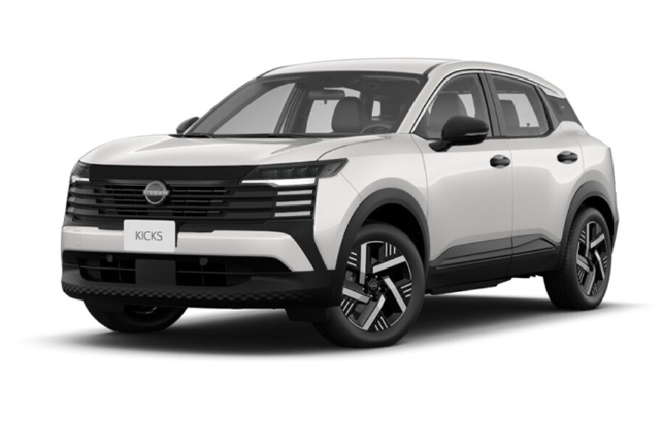 Nissan Kicks Aspen White Nissan Kicks Aspen White
