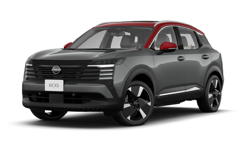 Nissan Kicks Gun Metal Scarlet Amber Nissan Kicks Gun Metal Scarlet Amber
