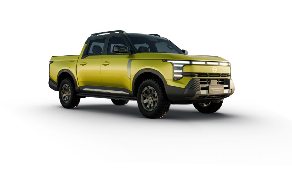 Nissan Frontier Pro Green in UAE