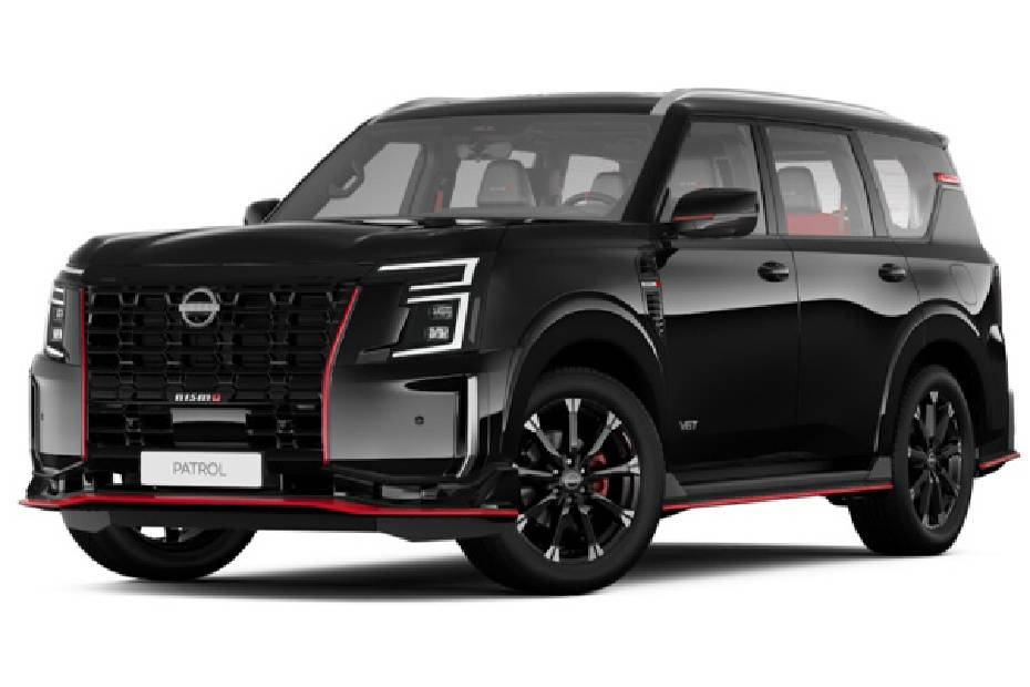Nissan Patrol Nismo Mineral Black Nissan Patrol Nismo Mineral Black