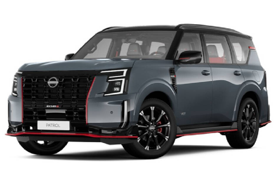 Nissan Patrol Nismo NISMO Stealth Gray with Super Black Roof Nissan Patrol Nismo NISMO Stealth Gray with Super Black Roof