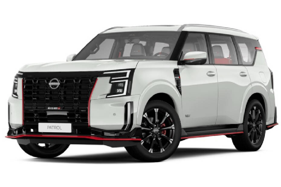 Nissan Patrol Nismo RADIANT WHITE Nissan Patrol Nismo RADIANT WHITE