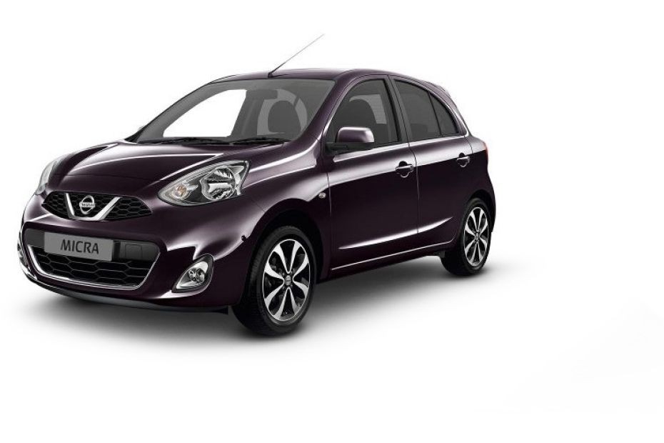 Nissan Micra Bordeaux Black in UAE