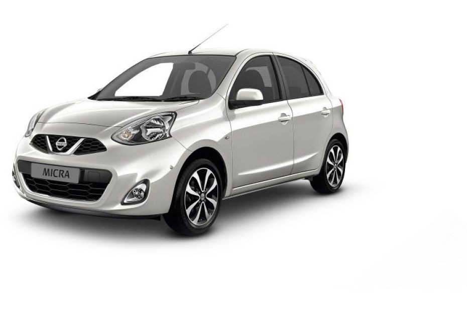 Nissan Micra White in UAE