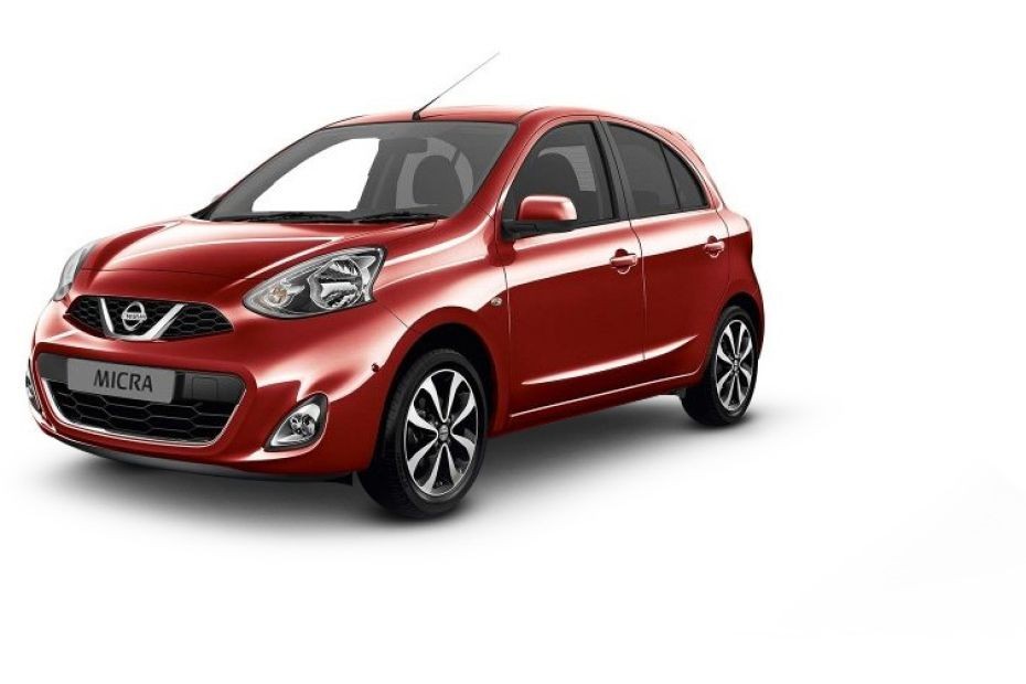 Nissan Micra Red in UAE