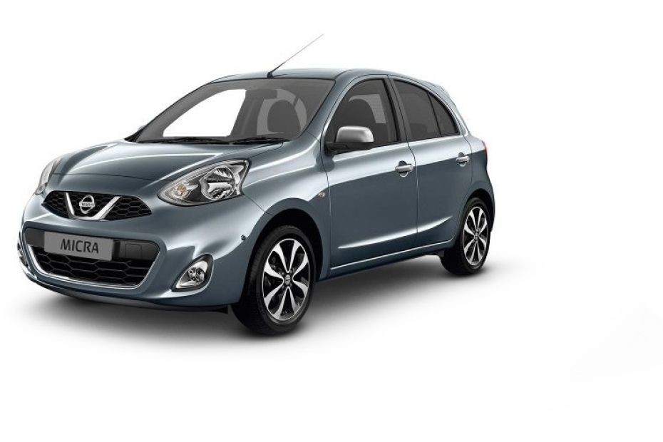 Nissan Micra Metallic Gray in UAE