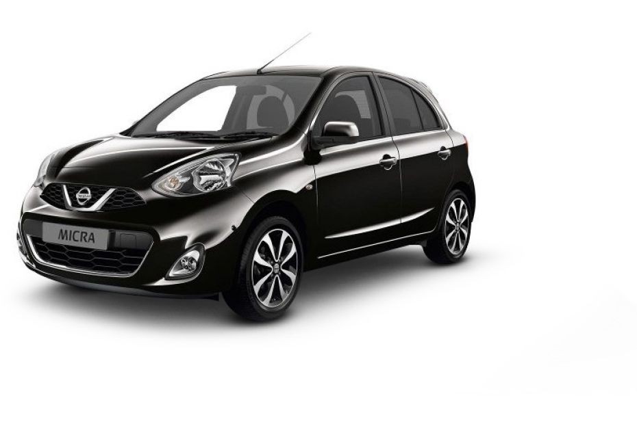 Nissan Micra Black in UAE