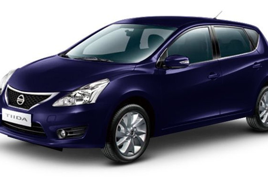 Nissan Tiida Black G42 in UAE