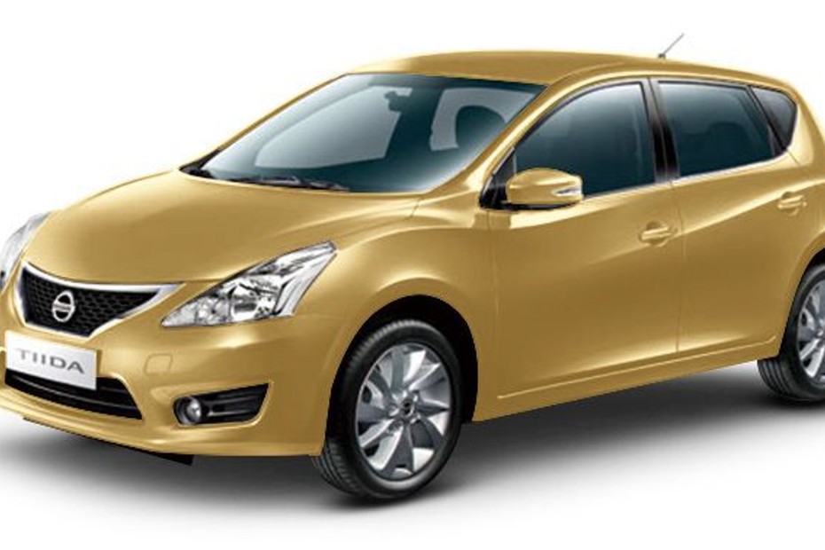 Nissan Tiida Gold Eah in UAE
