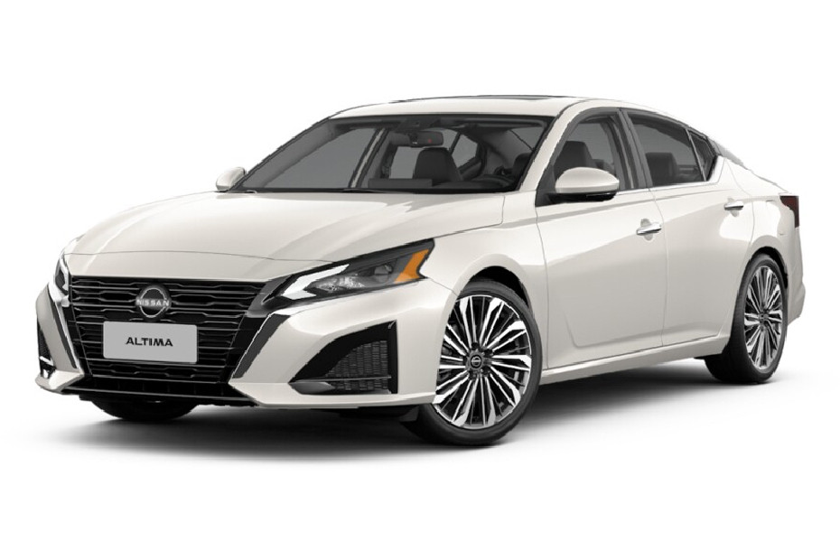 Nissan Altima Pearl White Nissan Altima Pearl White
