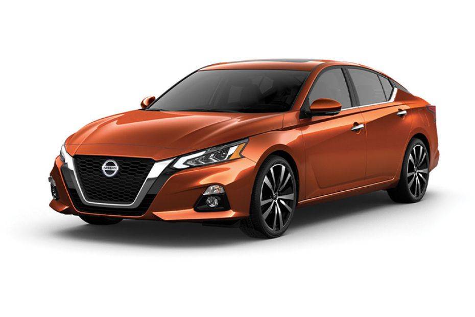 Nissan Altima 2024 Colors in UAE